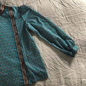 Long-sleeve VINTAGE Blouse